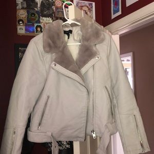 Forever 21 Leather Jacket